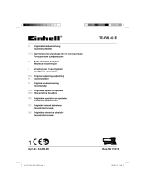 EINHELL TE-RS 40 E (4462000) Používateľská príručka