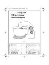 Electrolux ASM 550 Používateľská príručka