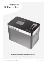 Electrolux EBM8000 Používateľská príručka