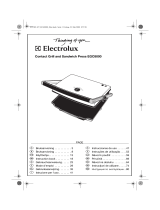 Electrolux EGC8000 Používateľská príručka
