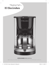 Electrolux EKF3100 Používateľská príručka