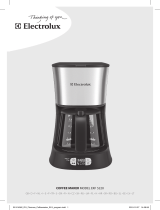 Electrolux EKF5220 Používateľská príručka