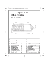 Electrolux ETG240 Používateľská príručka