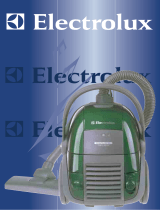 Electrolux Z5540 SKY BLUE Používateľská príručka