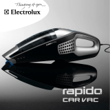 Electrolux RAPIDO CAR VAC Používateľská príručka