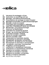 ELICA BELT WH/F/80 Užívateľská príručka