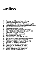 ELICA ELEKTRA IX/F/55 Užívateľská príručka