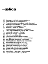 ELICA FEEL EUPHORIA F/80 Užívateľská príručka