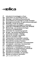 ELICA TENDER 70 Užívateľská príručka