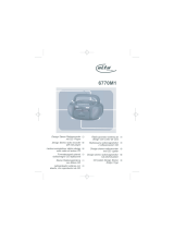 Elta CD Player 6770M1 Používateľská príručka