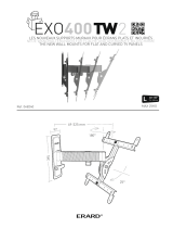 Erard EXO400TW1 Používateľská príručka