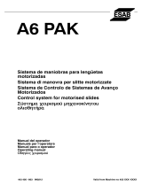 ESAB A6 PAK Používateľská príručka