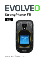 Evolveo StrongPhone F5 Používateľská príručka