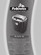 Fellowes Powershred PS-70 Používateľská príručka