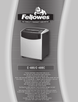 Fellowes 3840903 Používateľská príručka