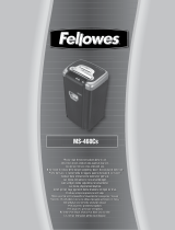 Fellowes Model MS-460Cs Používateľská príručka