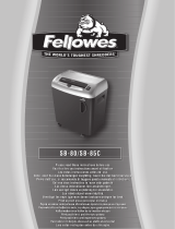 Fellowes Powershred SB-80 Používateľská príručka