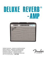 Fender '68 Custom Deluxe Reverb® Návod na obsluhu