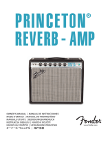 Fender '68 Custom Princeton® Reverb Návod na obsluhu