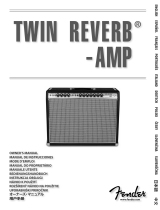 Fender '68 Custom Twin Reverb® Návod na obsluhu