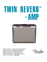 Fender '68 Custom Twin Reverb® Návod na obsluhu