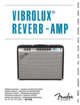 Fender Vibrolux Reverb-Amp Návod na obsluhu