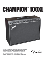 Fender Champion™ 100XL Návod na obsluhu