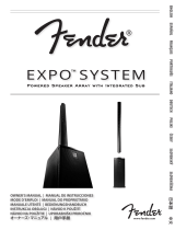 Fender Expo System Návod na obsluhu