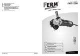 Ferm AGM1002 Používateľská príručka