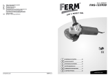 Ferm AGM1025 Používateľská príručka