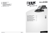 Ferm AGM1026 Používateľská príručka