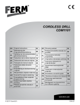 Ferm CDM1101 Používateľská príručka