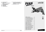 Ferm PDM1020 Používateľská príručka