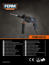 Ferm PDM1037S Používateľská príručka