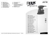 Ferm FDS-180 Používateľská príručka