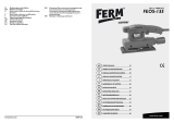 Ferm PSM1015 Používateľská príručka