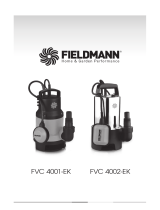 Fieldmann FVC 4002 EK Používateľská príručka
