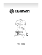 Fieldmann FZG 1004 Používateľská príručka