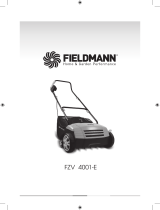 Fieldmann FZV 4001-E Používateľská príručka