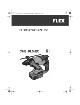 Flex CHE 18.0-EC Používateľská príručka