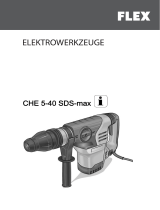 Flex CHE 5-40 SDS-max Používateľská príručka