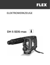 Flex DH 5 SDS-max Používateľská príručka