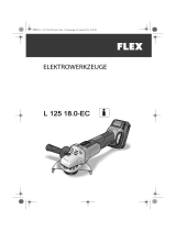 Flex L 125 18.0-EC Používateľská príručka