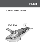 Flex L 26-6 230 Používateľská príručka