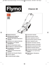 Flymo Corded Lawnmower 1000W and 230W Grass Trimmer Používateľská príručka