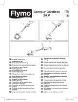 Flymo Contour Cordless 24 V Návod na obsluhu