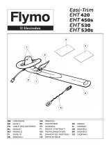 Flymo EHT530S Používateľská príručka