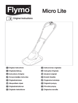 Flymo micro lite Návod na obsluhu