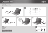 Fujitsu LifeBook T904 Stručná príručka spustenia