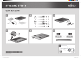 Fujitsu Stylistic ST6012 Stručná príručka spustenia